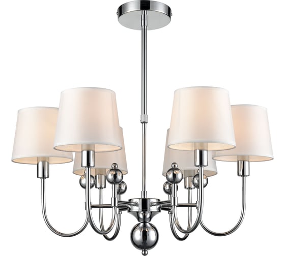 Потолочная люстра Vele Luce Fabio 6xE14 40W VL1933L06
