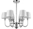 Потолочная люстра Vele Luce Fabio 6xE14 40W VL1933L06 1