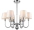 Потолочная люстра Vele Luce Fabio 6xE14 40W VL1933L06 3