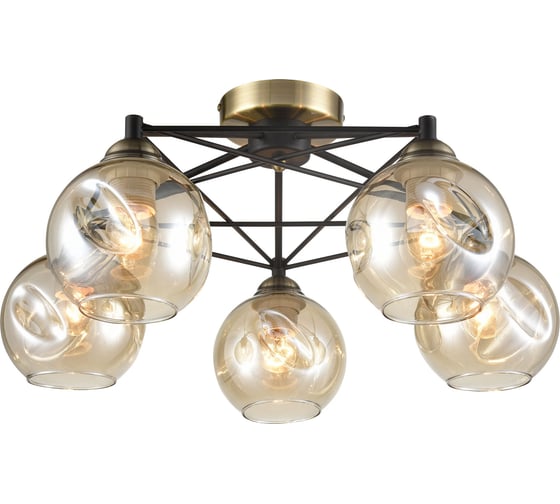 Потолочная люстра Vele Luce Furia 5xE27 60W VL1882L05 1
