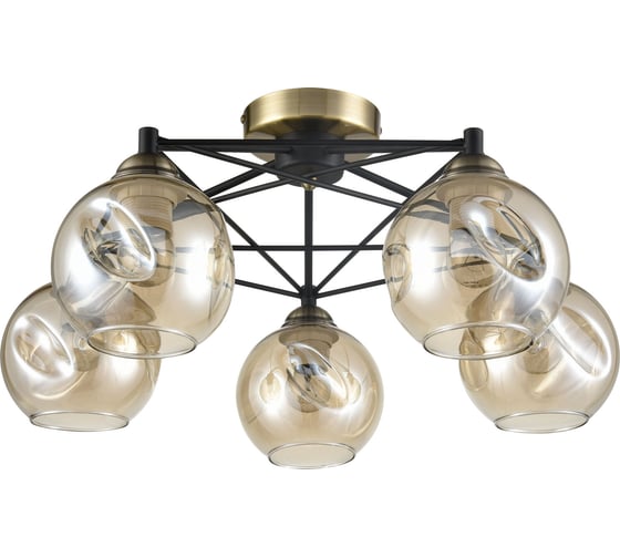 Потолочная люстра Vele Luce Furia 5xE27 60W VL1882L05