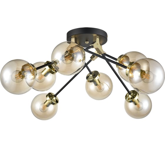 Потолочная люстра Vele Luce Galassia 8xE14 40W VL1872L08