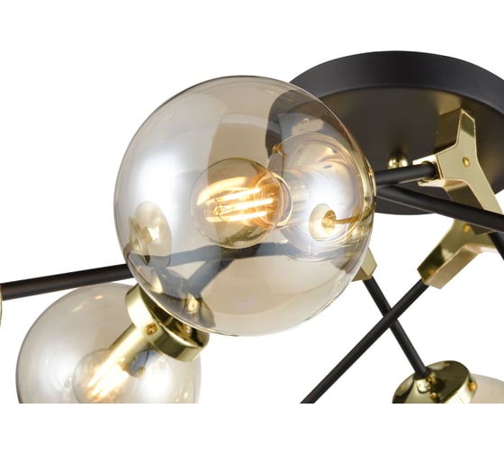 Потолочная люстра Vele Luce Galassia 8xE14 40W VL1872L08