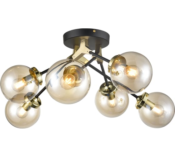 Потолочная люстра Vele Luce Galassia 6xE14 40W VL1872L06 1