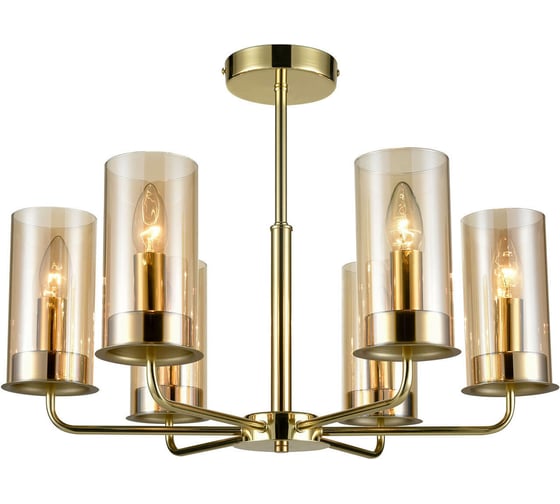 Потолочная люстра Vele Luce Licia 6xE14 40W VL1924L06
