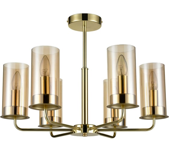 Потолочная люстра Vele Luce Licia 6xE14 40W VL1924L06