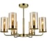 Потолочная люстра Vele Luce Licia 6xE14 40W VL1924L06 1