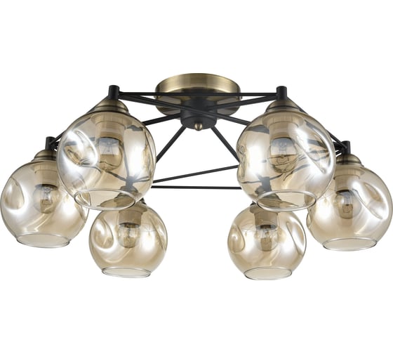 Потолочная люстра Vele Luce Furia 6xE27 60W VL1882L06