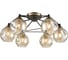 Потолочная люстра Vele Luce Furia 6xE27 60W VL1882L06 1