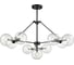 Потолочная люстра Vele Luce Universo 10xG4 28W VL2052L10 1