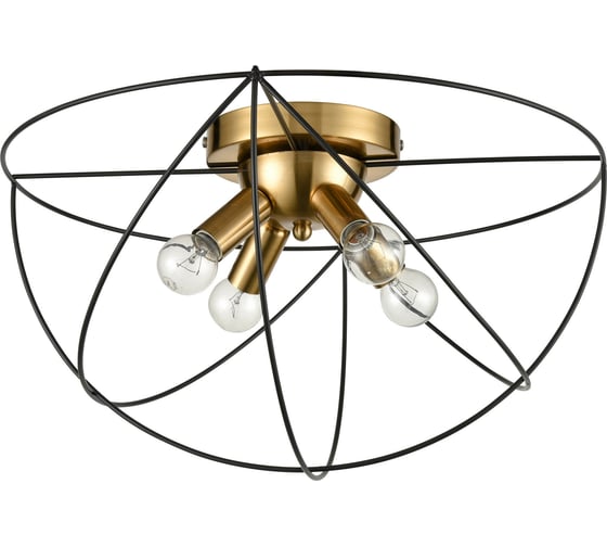 Потолочный светильник Vele Luce Asteroide 4xE14 40W VL5342L04 1