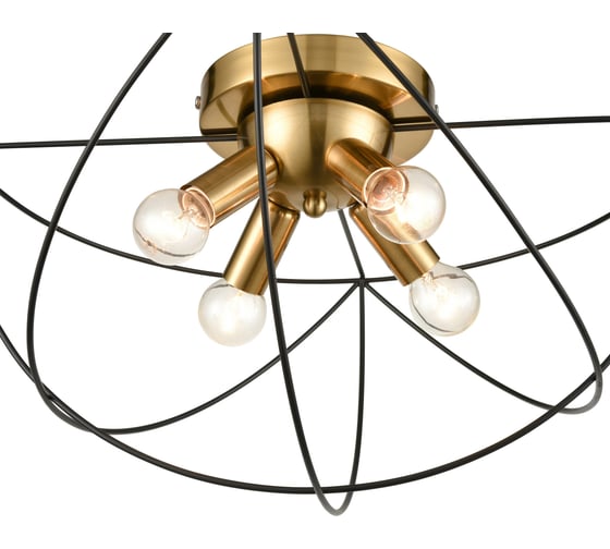 Потолочный светильник Vele Luce Asteroide 4xE14 40W VL5342L04