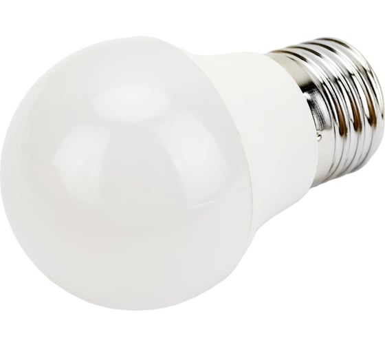 Светодиодная лампа Volpe LED-G45-7W/4000K/E27/FR/SLS UL-00008809
