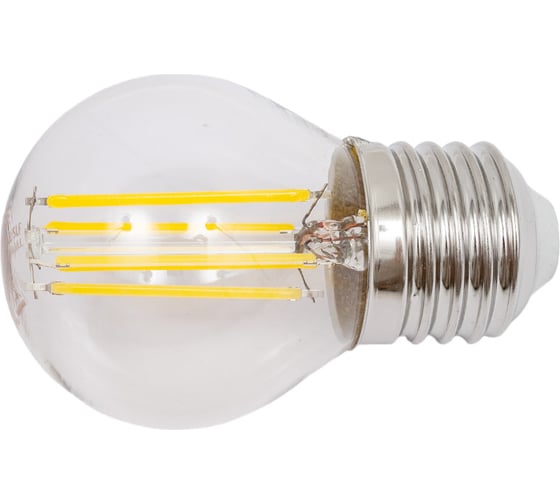 Светодиодная лампа Volpe LED-G45-7W/4000K/E27/CL/SLF UL-00008311