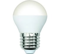 Светодиодная лампа Volpe LED-G45-7W/3000K/E27/FR/SLS UL-00008808