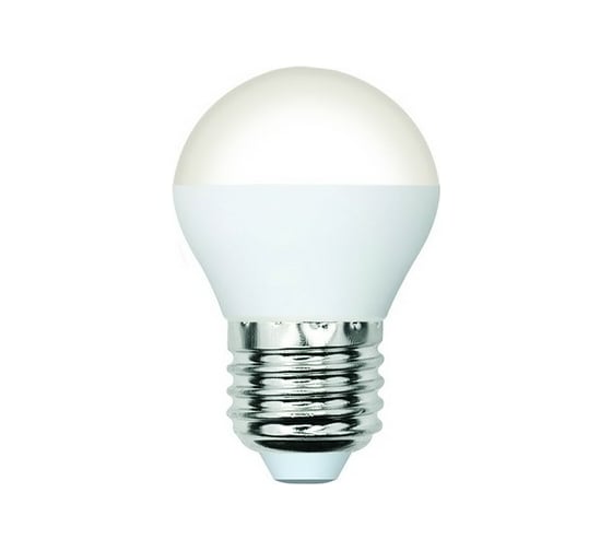 Светодиодная лампа Volpe LED-G45-7W/3000K/E27/FR/SLS UL-00008808