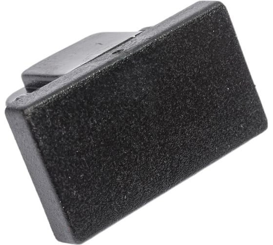 Торцевая заглушка типа G VolpeUFB-Q122 C21 BLACK 1 POLYBAG UL-00006066