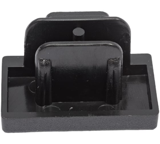 Торцевая заглушка типа G VolpeUFB-Q122 C21 BLACK 1 POLYBAG UL-00006066