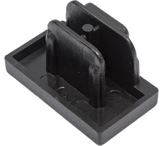 Торцевая заглушка типа G VolpeUFB-Q122 C21 BLACK 1 POLYBAG UL-00006066