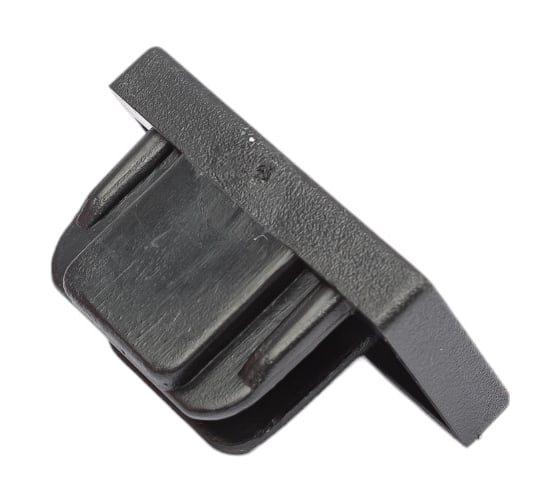 Торцевая заглушка типа G VolpeUFB-Q122 C21 BLACK 1 POLYBAG UL-00006066