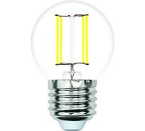 Светодиодная лампа Volpe LED-G45-7W/3000K/E27/CL/SLF UL-00008310