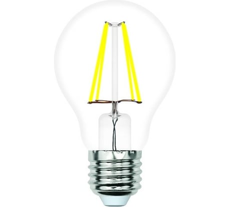 Светодиодная лампа Volpe LED-A60-5W/3000K/E27/CL/SLF UL-00008294