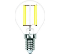 Светодиодная лампа Volpe LED-G45-6W/4000K/E14/CL/SLF UL-00008317