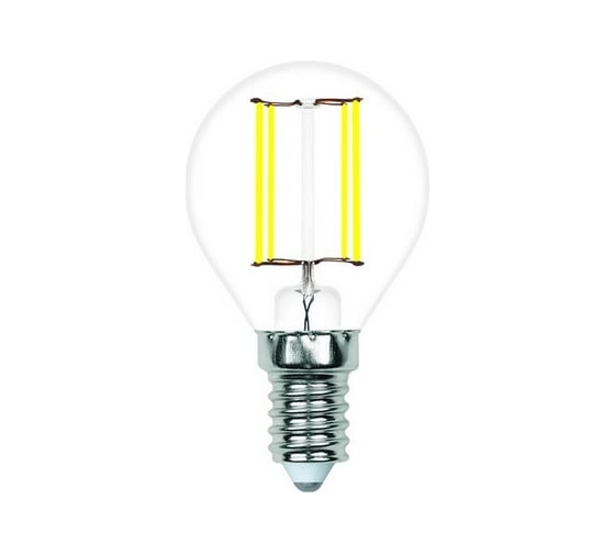 Светодиодная лампа Volpe LED-G45-6W/4000K/E14/CL/SLF UL-00008317