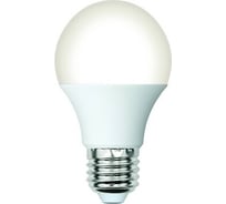 Светодиодная лампа Volpe LED-A60-5W/3000K/E27/FR/SLS UL-00008769