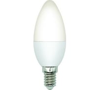 Светодиодная лампа Volpe LED-C37-7W/3000K/E14/FR/SLS UL-00008797