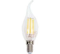 Светодиодная лампа Volpe LED-CW35-6W/3000K/E14/CL/SLF UL-00008336