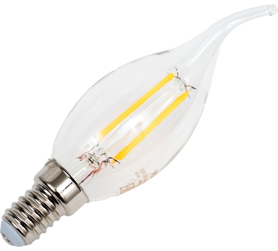 Светодиодная лампа Volpe LED-CW35-6W/3000K/E14/CL/SLF UL-00008336