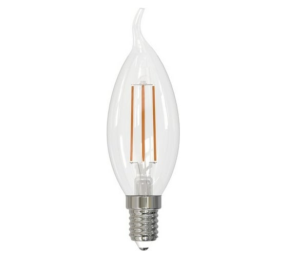 Светодиодная лампа Volpe LED-CW35-5W/4000K/E14/CL/SLF UL-00008335 1