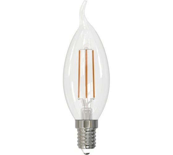 Светодиодная лампа Volpe LED-CW35-6W/4000K/E14/CL/SLF UL-00008337 1