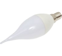 Светодиодная лампа Volpe LED-CW37-5W/3000K/E14/FR/SLS UL-00008799