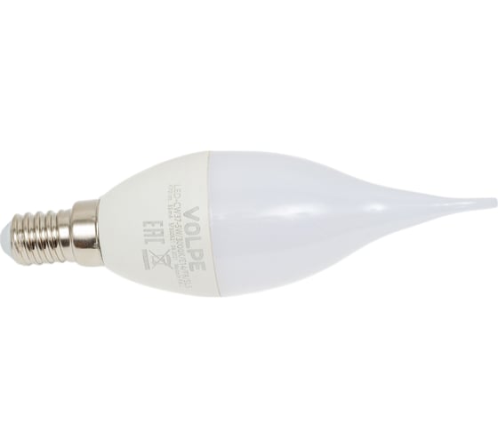 Светодиодная лампа Volpe LED-CW37-5W/3000K/E14/FR/SLS UL-00008799