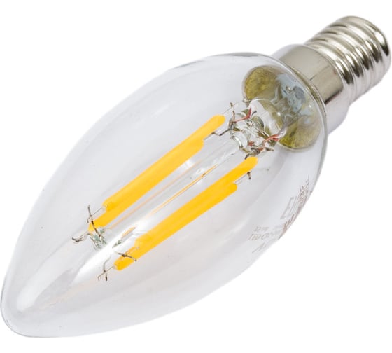Светодиодная лампа Volpe LED-C35-5W/3000K/E14/CL/SLF UL-00008324