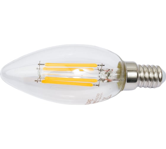 Светодиодная лампа Volpe LED-C35-5W/3000K/E14/CL/SLF UL-00008324