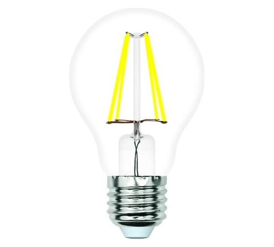 Светодиодная лампа Volpe LED-A60-5W/4000K/E27/CL/SLF UL-00008295 1