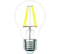 Светодиодная лампа Volpe LED-A60-9W/3000K/E27/CL/SLF UL-00008302