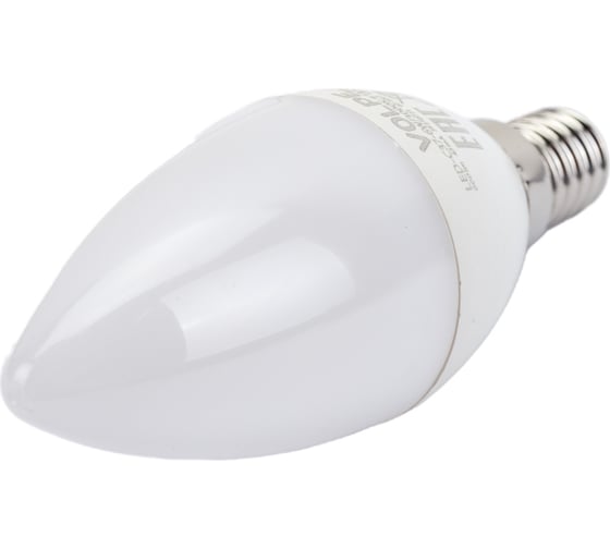 Светодиодная лампа Volpe LED-C37-6W/3000K/E14/FR/SLS UL-00008794