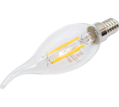 Светодиодная лампа Volpe LED-CW35-5W/3000K/E14/CL/SLF UL-00008334