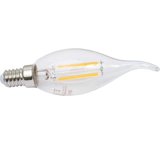 Светодиодная лампа Volpe LED-CW35-5W/3000K/E14/CL/SLF UL-00008334