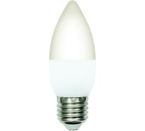 Светодиодная лампа Volpe LED-C37-7W/4000K/E27/FR/SLS UL-00008791