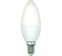 Светодиодная лампа Volpe LED-C37-6W/4000K/E14/FR/SLS UL-00008795