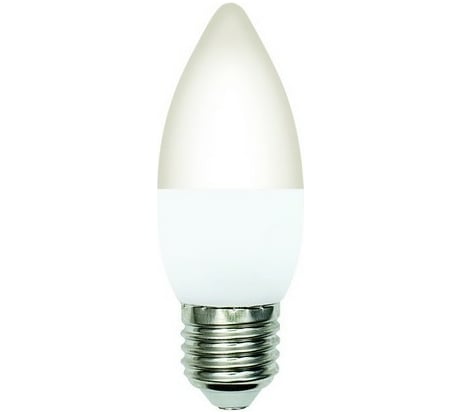 Светодиодная лампа Volpe LED-C37-6W/3000K/E27/FR/SLS UL-00008788