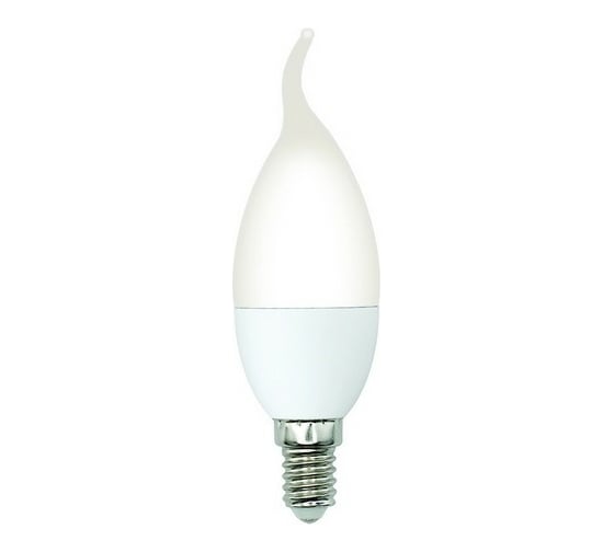 Светодиодная лампа Volpe LED-CW37-6W/3000K/E14/FR/SLS UL-00008801