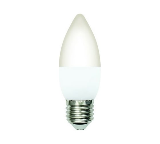 Светодиодная лампа Volpe LED-C37-7W/3000K/E27/FR/SLS UL-00008790
