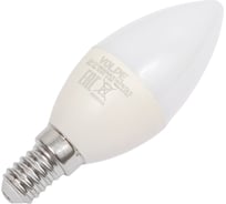 Светодиодная лампа Volpe LED-C37-6W/6500K/E14/FR/SLS UL-00008796