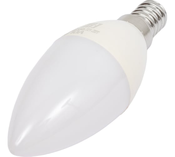 Светодиодная лампа Volpe LED-C37-6W/6500K/E14/FR/SLS UL-00008796